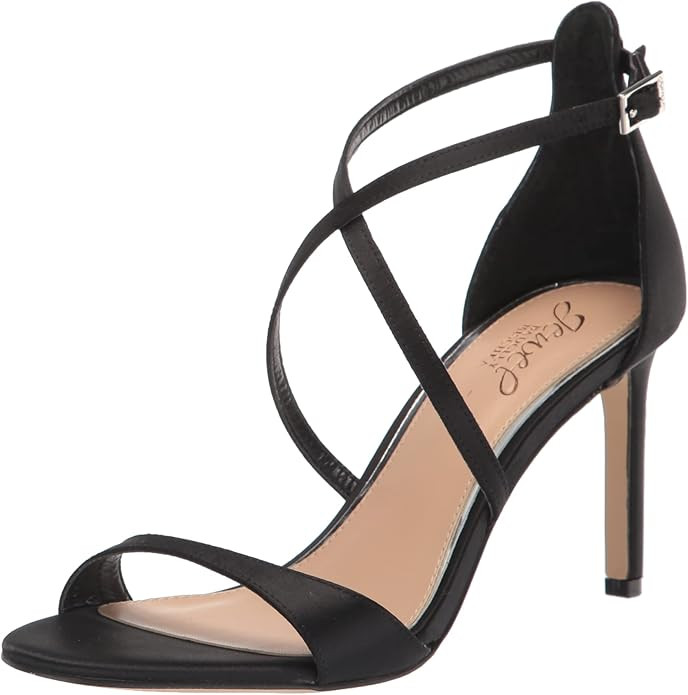 Jewel Badgley Mischka Women's Dimitra Heeled Sandal | Amazon (US)