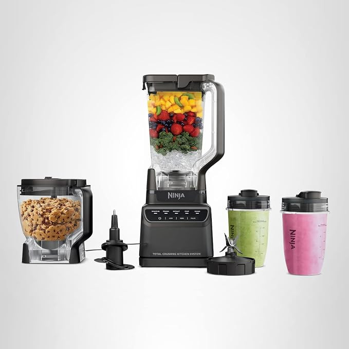 Ninja Kitchen System | All-in-One for Smoothies, Frozen Drinks, Veggie Chopper & More | With Full... | Amazon (US)