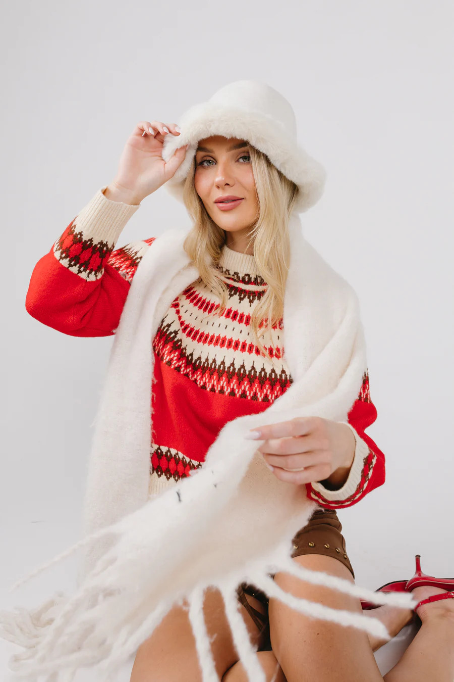 Ideal Morning Sweater | Vestique