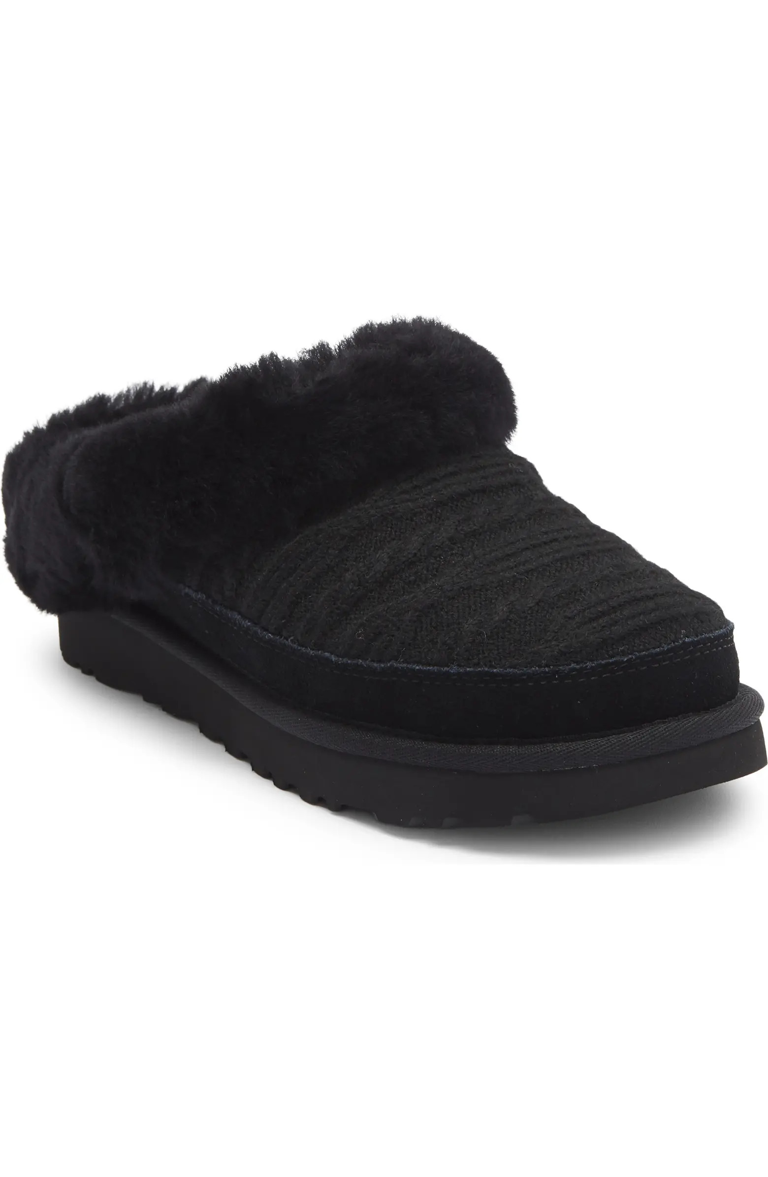 Cluggette Genuine Shearling Lined Indoor/Outdoor Slipper (Women) | Nordstrom Rack