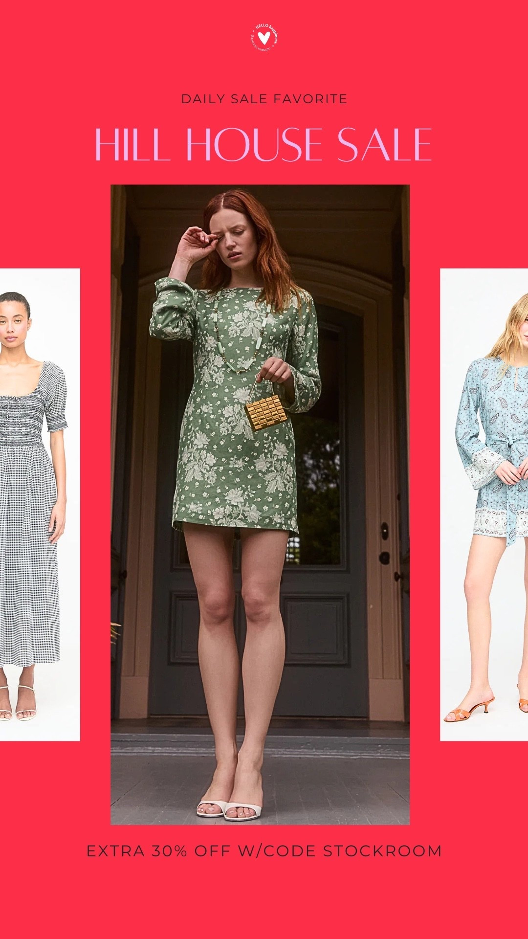 Hill House is having a sale, and there are so many pretty pieces included! 💗 Dresses, matching sets, and everyday staples are all marked down—plus you can save an extra 30% with code STOCKROOM.

#LTKootd #LTKSaleAlert #LTKOver40
