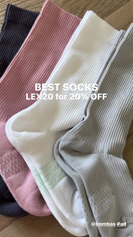 Best socks you’ll ever wear — @bombas code is LEX20. I’ll link my recent order - would be a great Mother’s Day gift! 

#LTKfindsunder50 #LTKstyletip #LTKfindsunder100