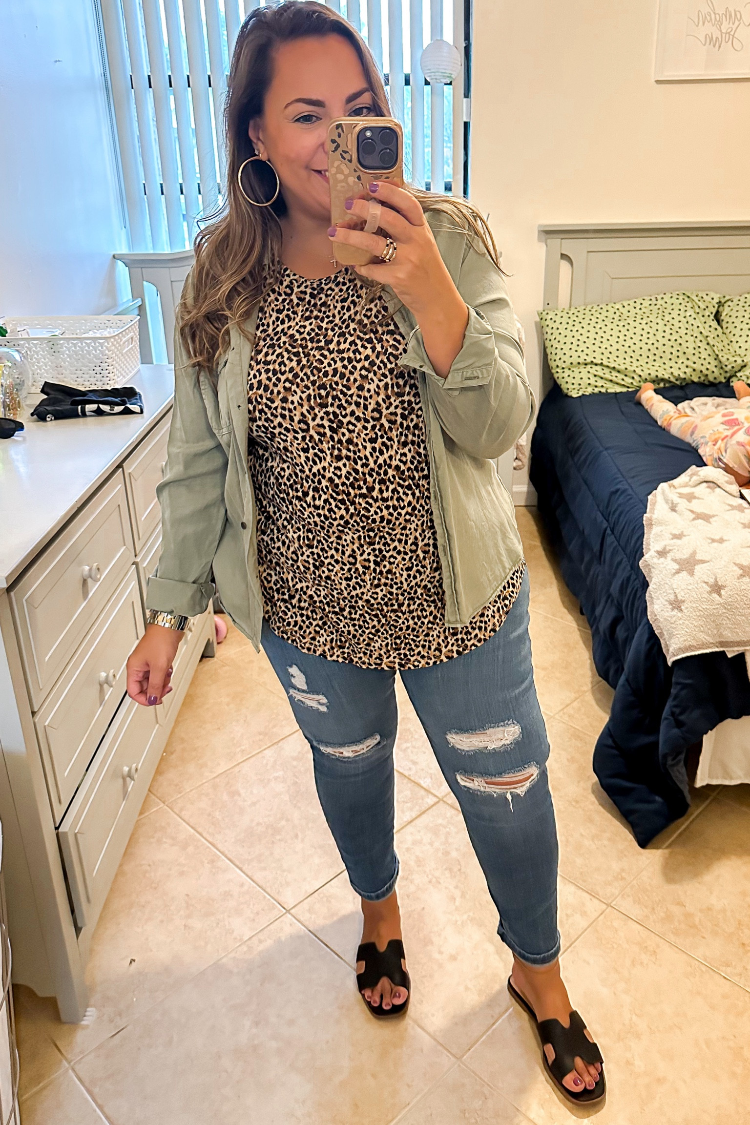 • tank - Old Navy
• jacket - Target
• jeans - Levi’s
• sandals - Target
• earrings - Electric Picks (sold out; similar style linked)
• ring - Kendra Scott
• watch - Invicta 

#LTKOver40 #LTKPlusSize #LTKMidsize