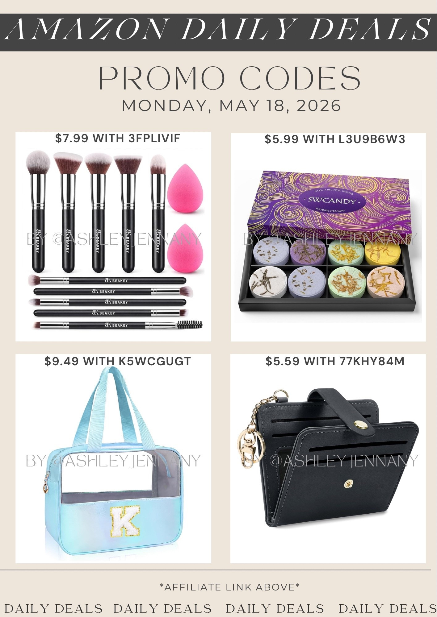 Amazon deals

#LTKSaleAlert #LTKBeauty #LTKTravel