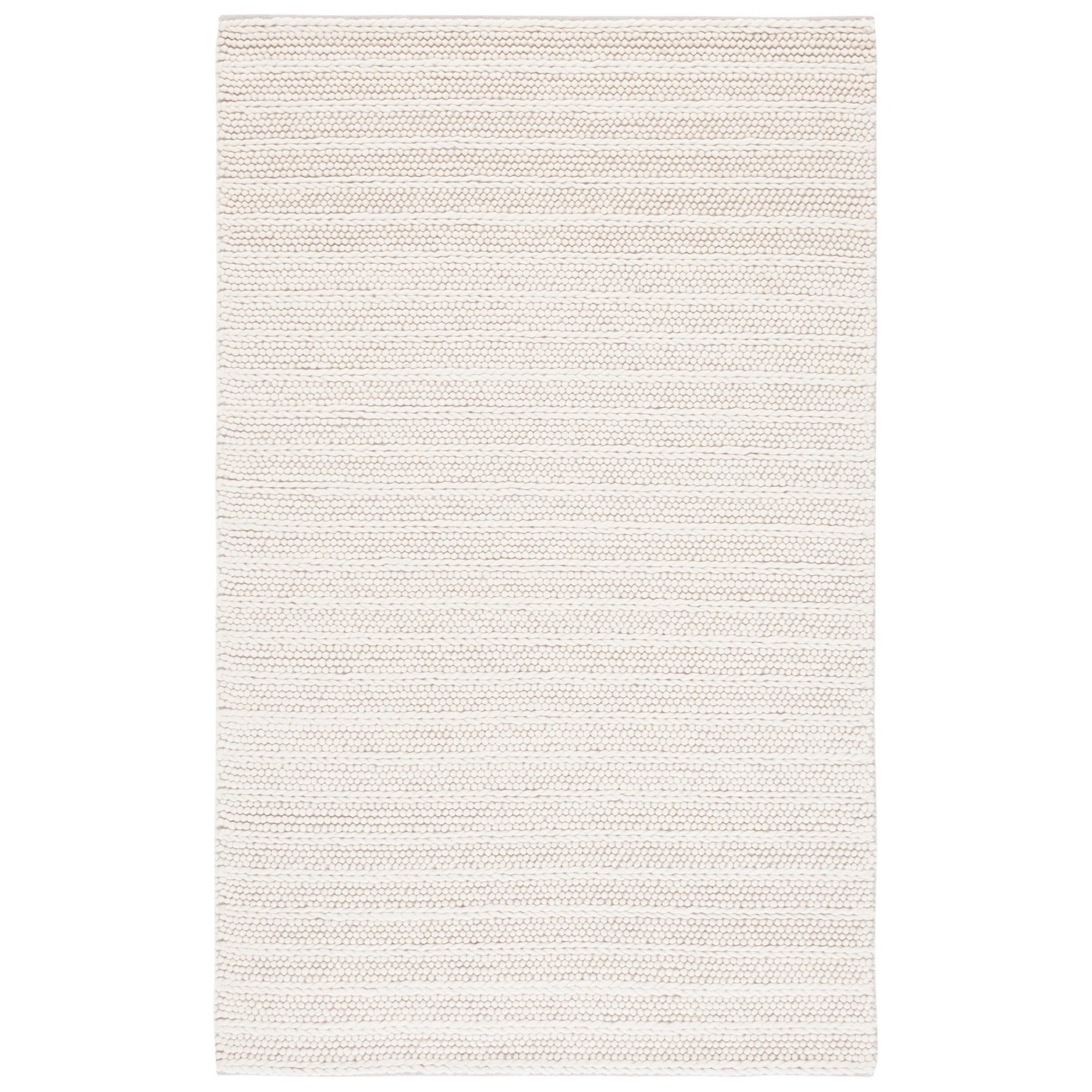 Sestina Handmade Flatweave Ivory Area Rug | Joss & Main