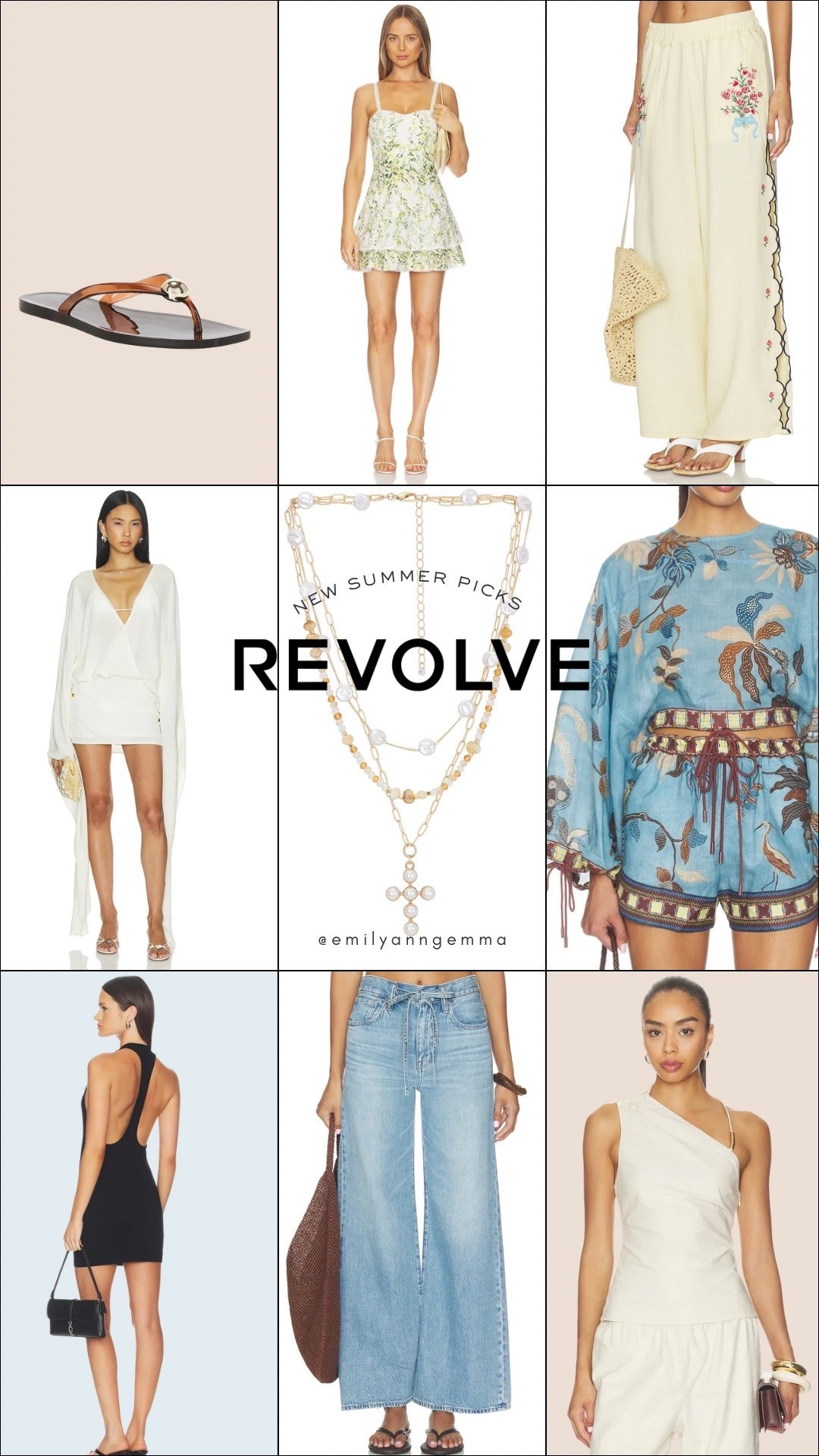 NEW Sunmer Picks @ Revolve!! 

Revolve fashion, Revolve finds, Summer outfits, Summer sets, Summer dresses, Vacation outfits, Vacation outfits beach, Emily Gemma

#LTKTravel #LTKSeasonal #LTKBeauty