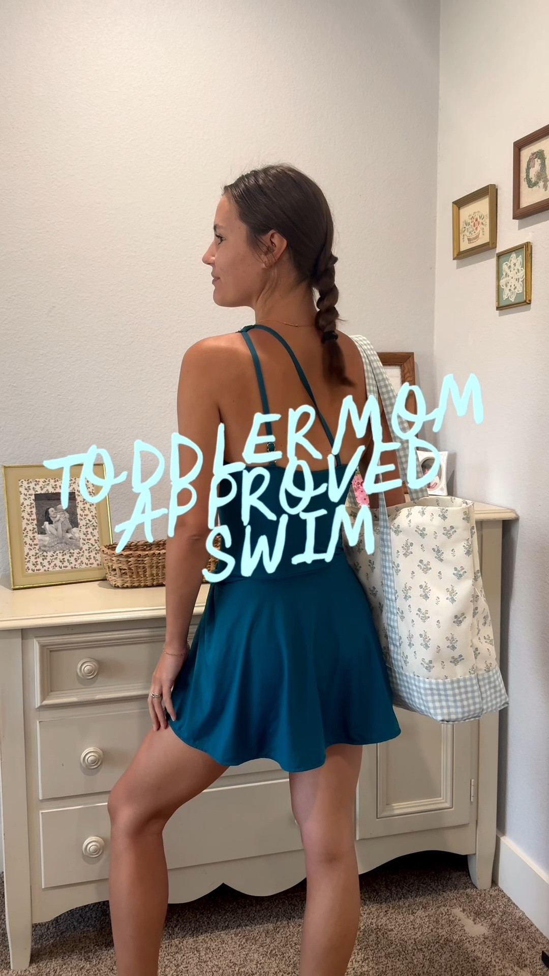 My favorite swimsuit this summer!!! Super stretchy and comfy but flattering too! Wearing a small! 
#LTKSwimsuits #LTKMom

#LTKSwim #LTKSeasonal #LTKmomlife