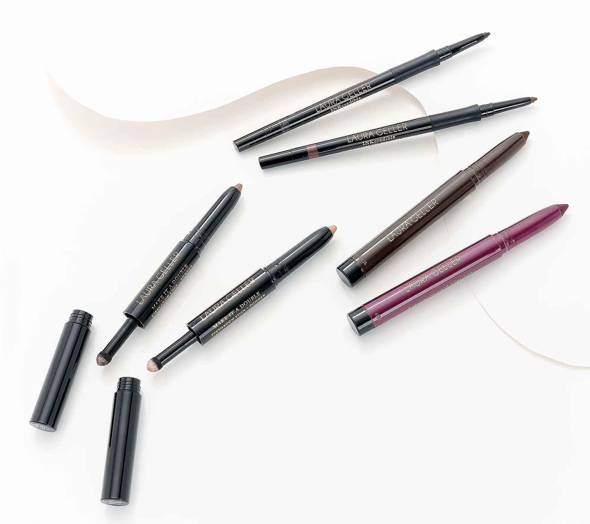 Laura Geller 6-Piece Eye Collection | QVC