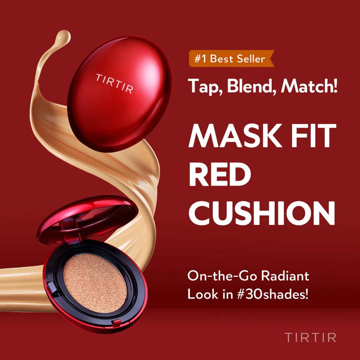TIRTIR MASK FIT RED CUSHION | Olive Young Global