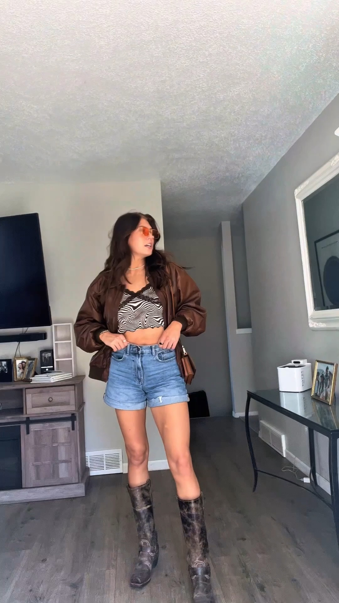 Cute easy spring outfit idea 🥰 I linked similar products to the items I thrifted! Cowgirl vibes 100% #cowgirl #equestrian #spring2025 #springoutfitidea

#LTKFindsUnder100 #LTKSeasonal #LTKShoeCrush