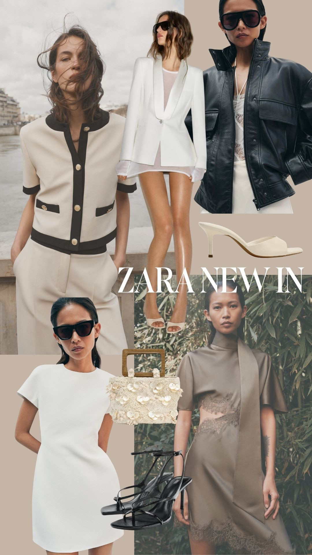 Zara new in 🤍
 

#LTKspringtrends #LTKhaul #LTKspring