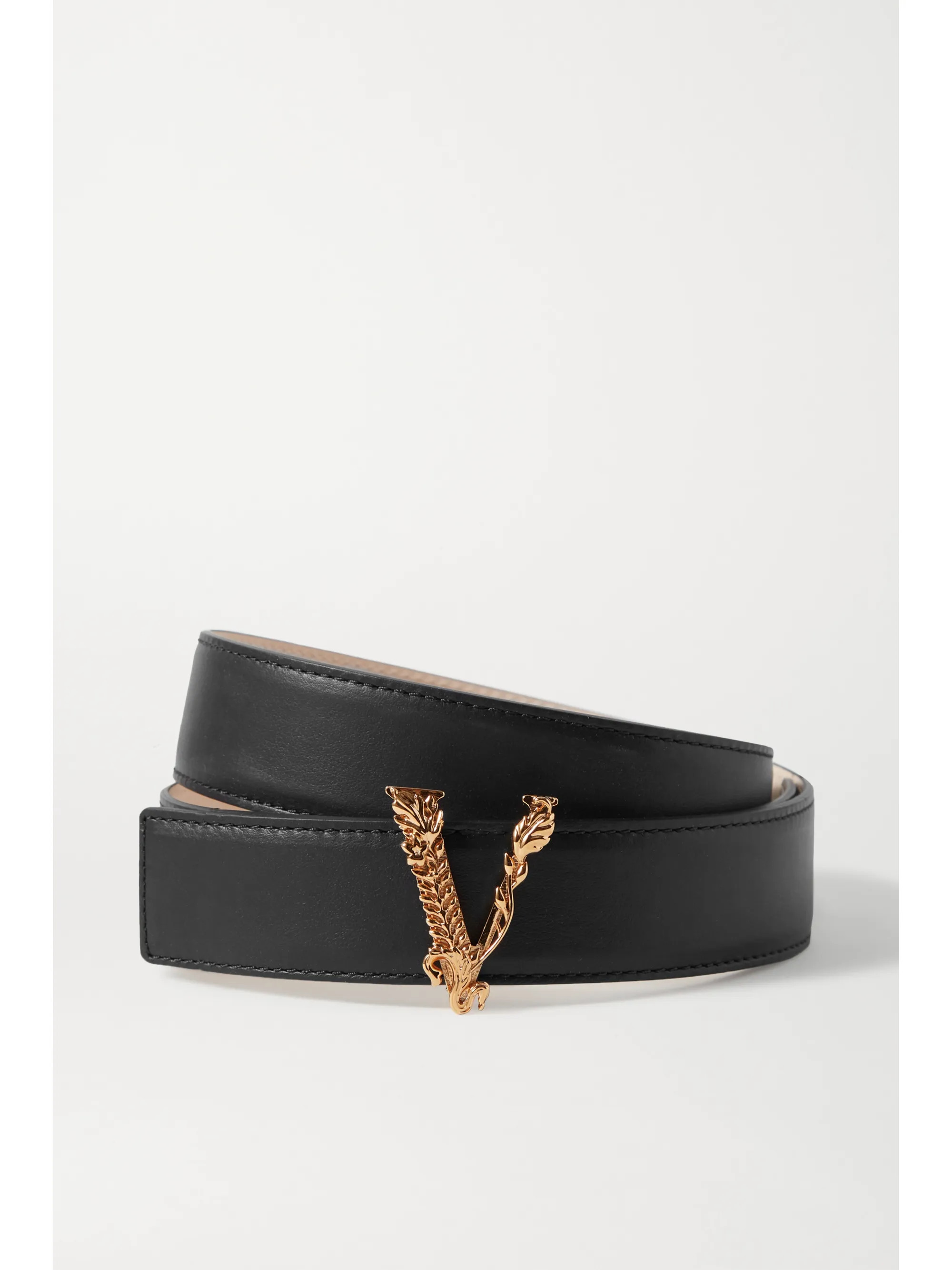 Leather belt | NET-A-PORTER (US)