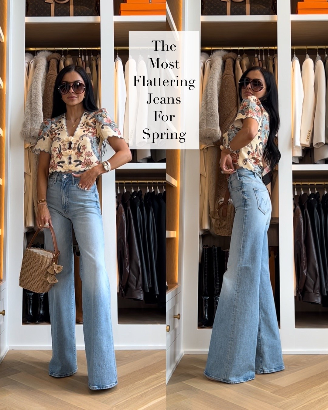 Nordstrom spring sale and you can save 25% OFF my Farm Rio scalloped top that has been a best seller all month. This is such a fun, feminine look that instantly elevates your spring wardrobe.

Paired with the most flattering spring denim and the cutest straw bucket bag from Target for an easy, polished warm weather look.

Farm Rio scalloped top wearing size XS
Mother Lemon Twist jeans wearing size 24 run TTS
Target straw bucket bag

miamiamine Nordstrom spring sale Farm Rio scalloped top Mother Lemon Twist jeans spring outfit ideas flattering denim Target straw bag chic spring style elevated everyday outfit feminine warm weather look

#LTKSeasonal #LTKootd #LTKSaleAlert