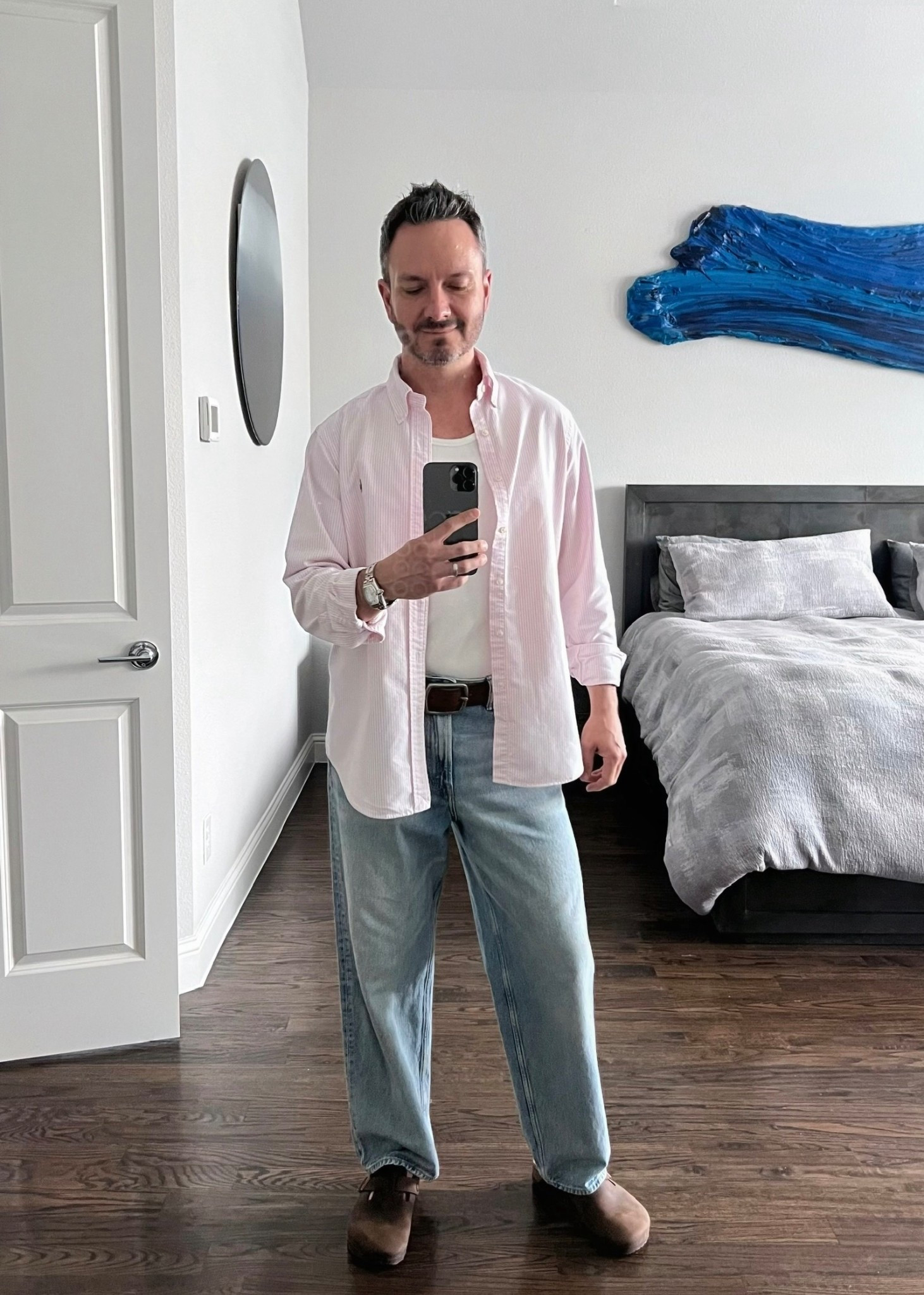 Weekend casual but make it look like I have it put together 😆 

#LTKMens #LTKOver40