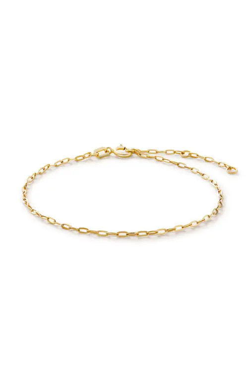 Ana Luisa Gold Chain Bracelet - Gold Paperclip Bracelet at Nordstrom | Nordstrom
