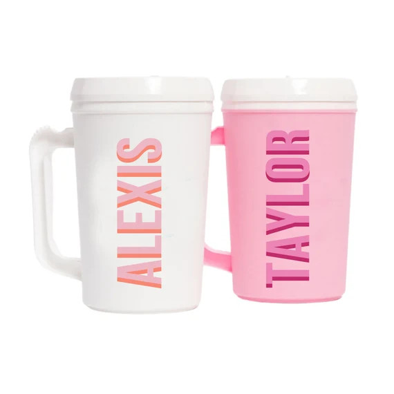 Custom Shadow Name Mega Mug | Etsy | Etsy (US)