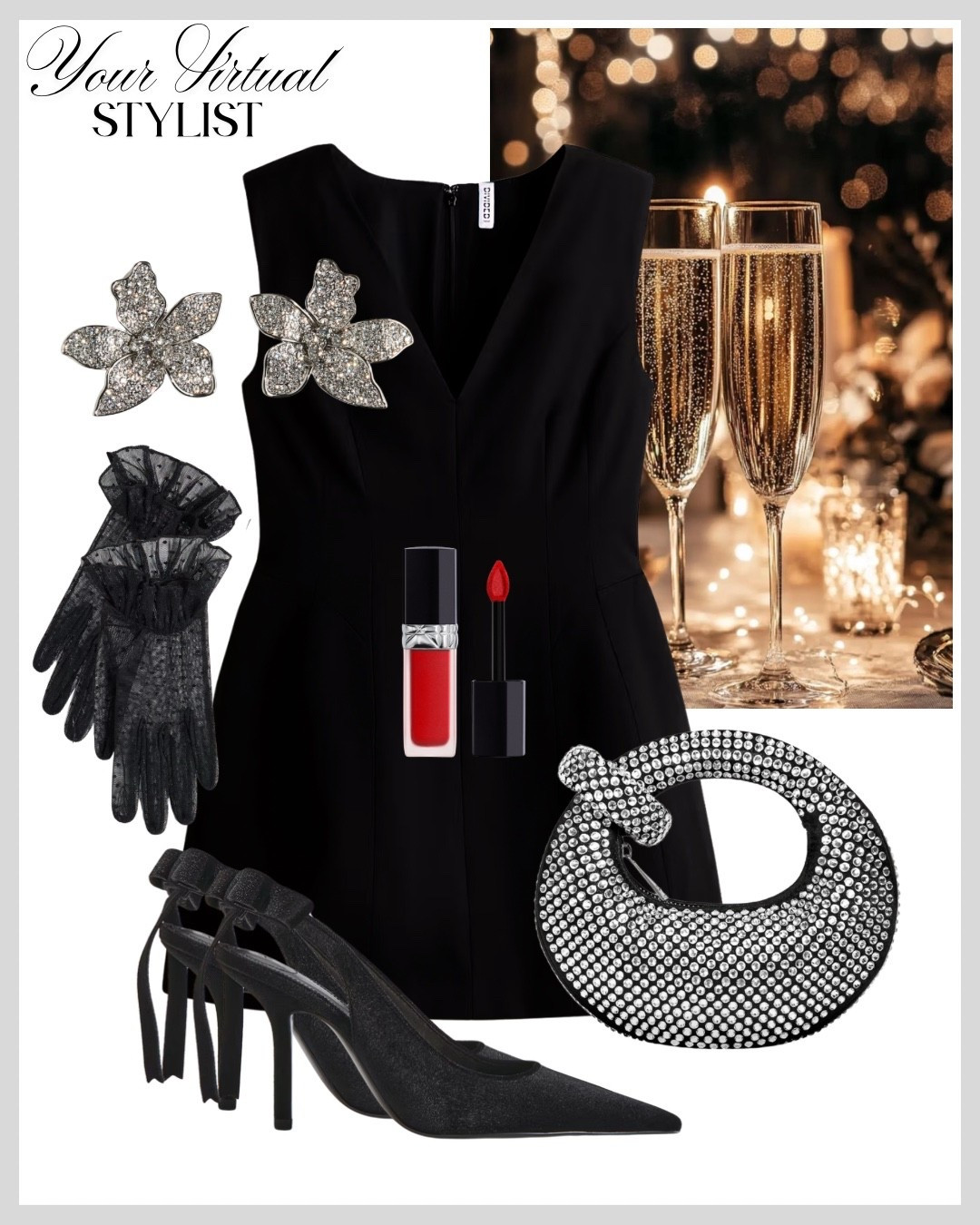 Look for the Christmas number 5🥂🎄

#LTKuk #LTKfestive #LTKpartywear