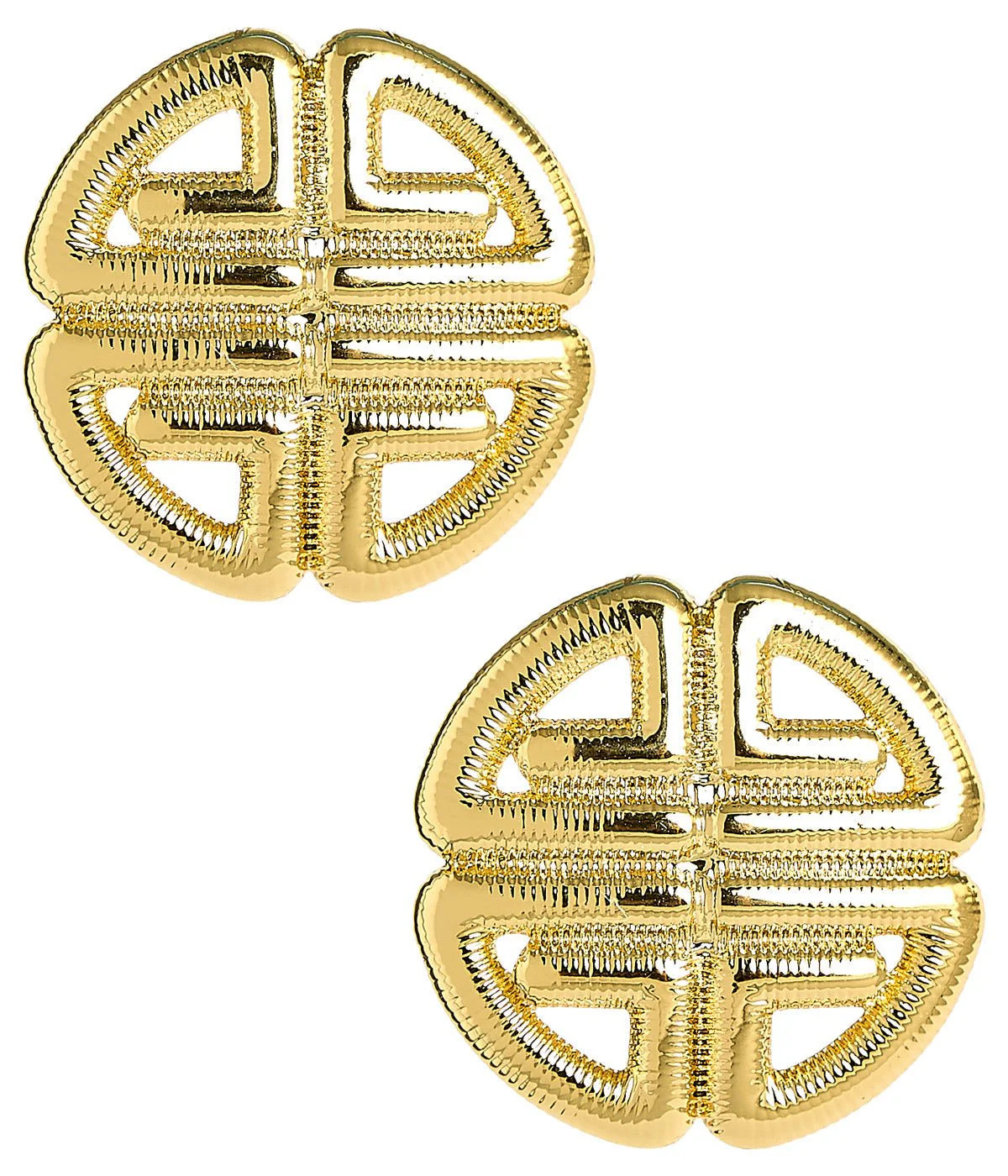 Greek Gold Key Stud - Earrings | Lisi Lerch Inc