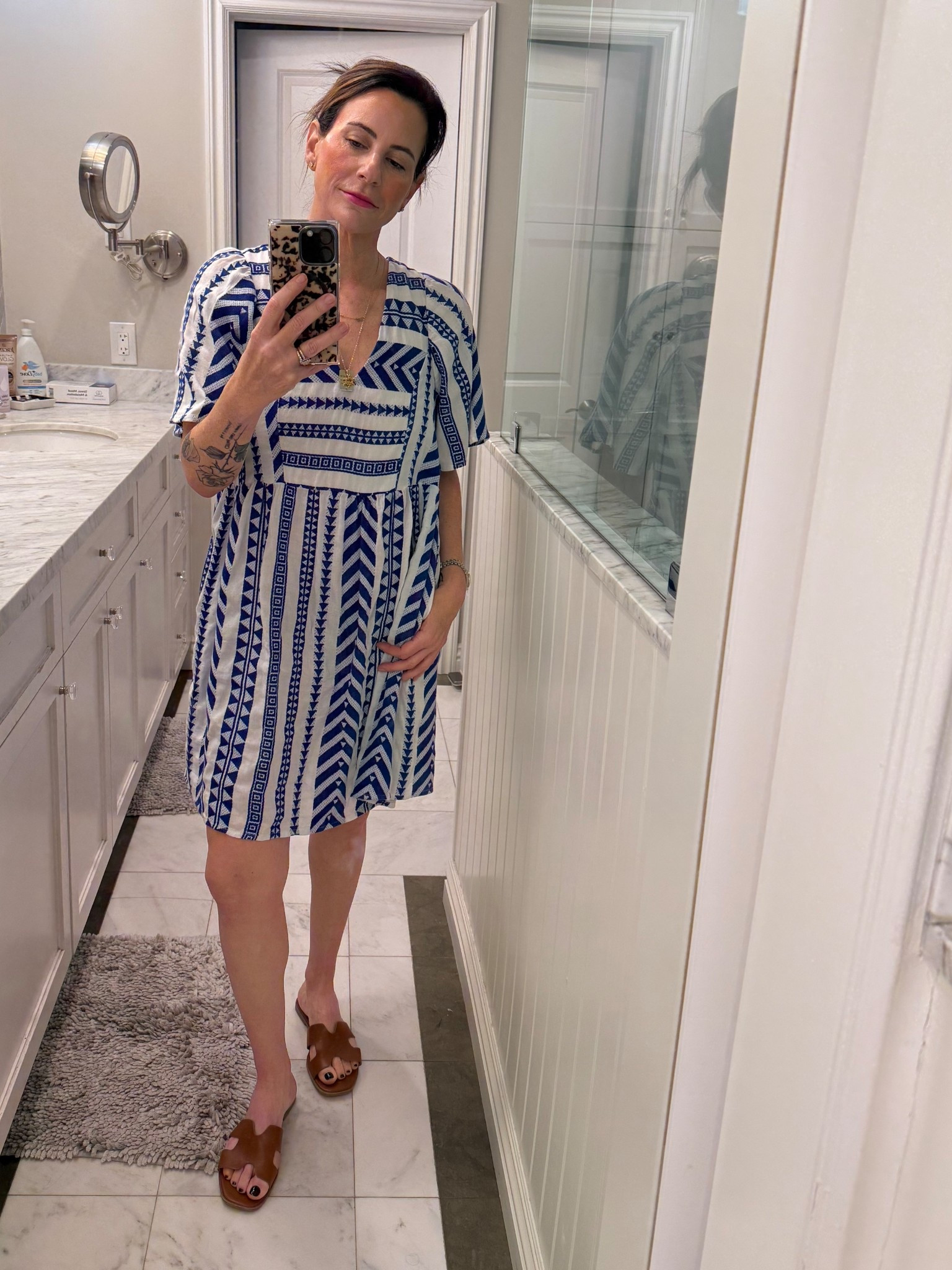 Channeling summer weather today☀️ #ootd 

#LTKOver40 #LTKWorkwear #LTKSummerEdit