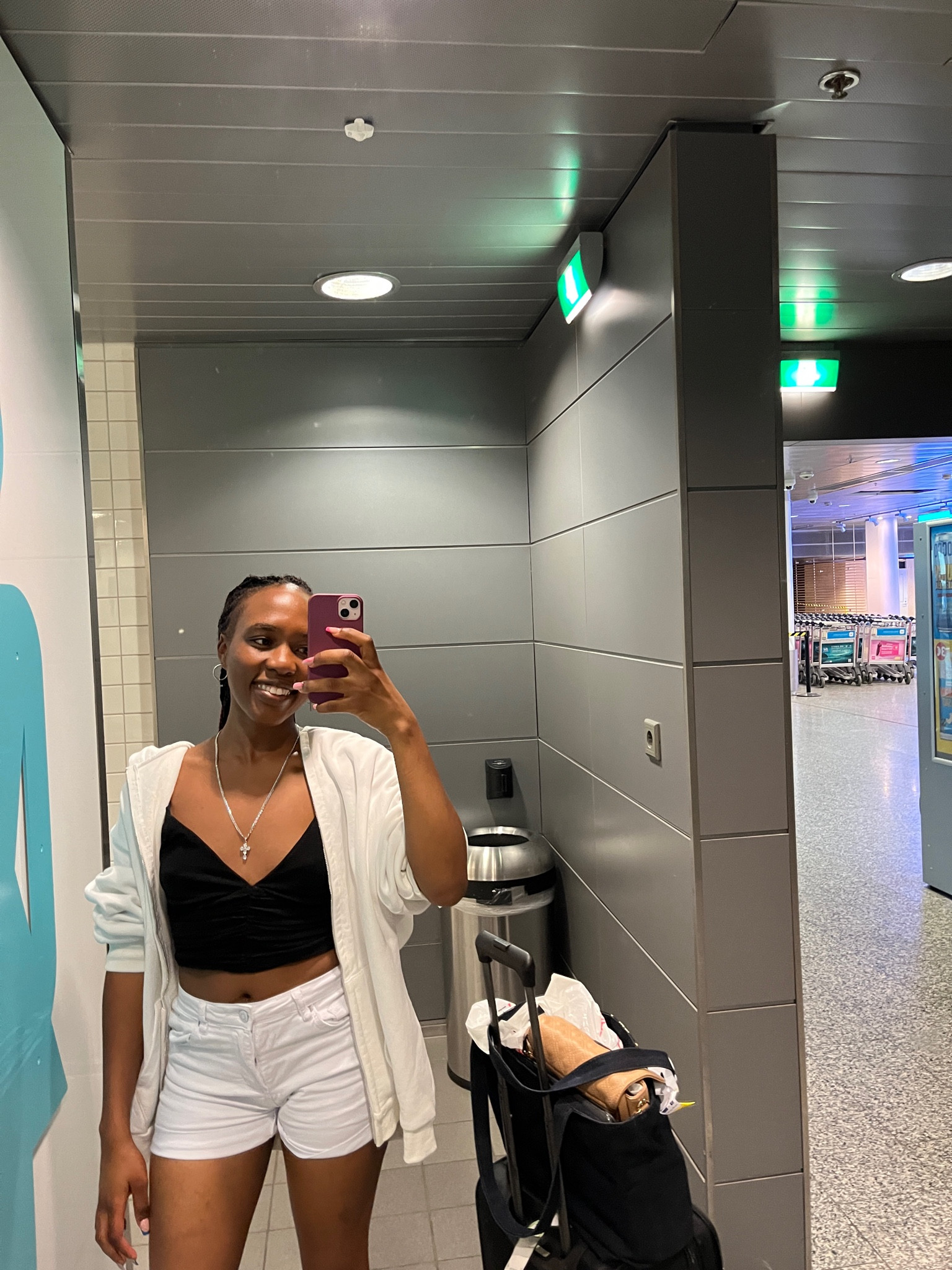 Airport Travel Outfit