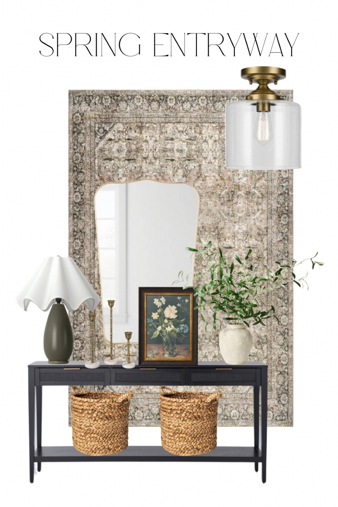 Spring entryway 

#target #amazon