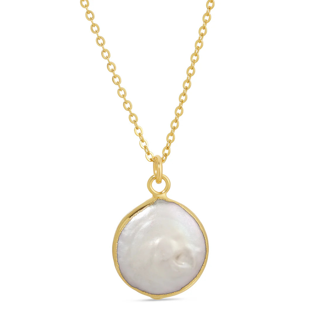 Pearl Necklace | Meghan Bo Designs