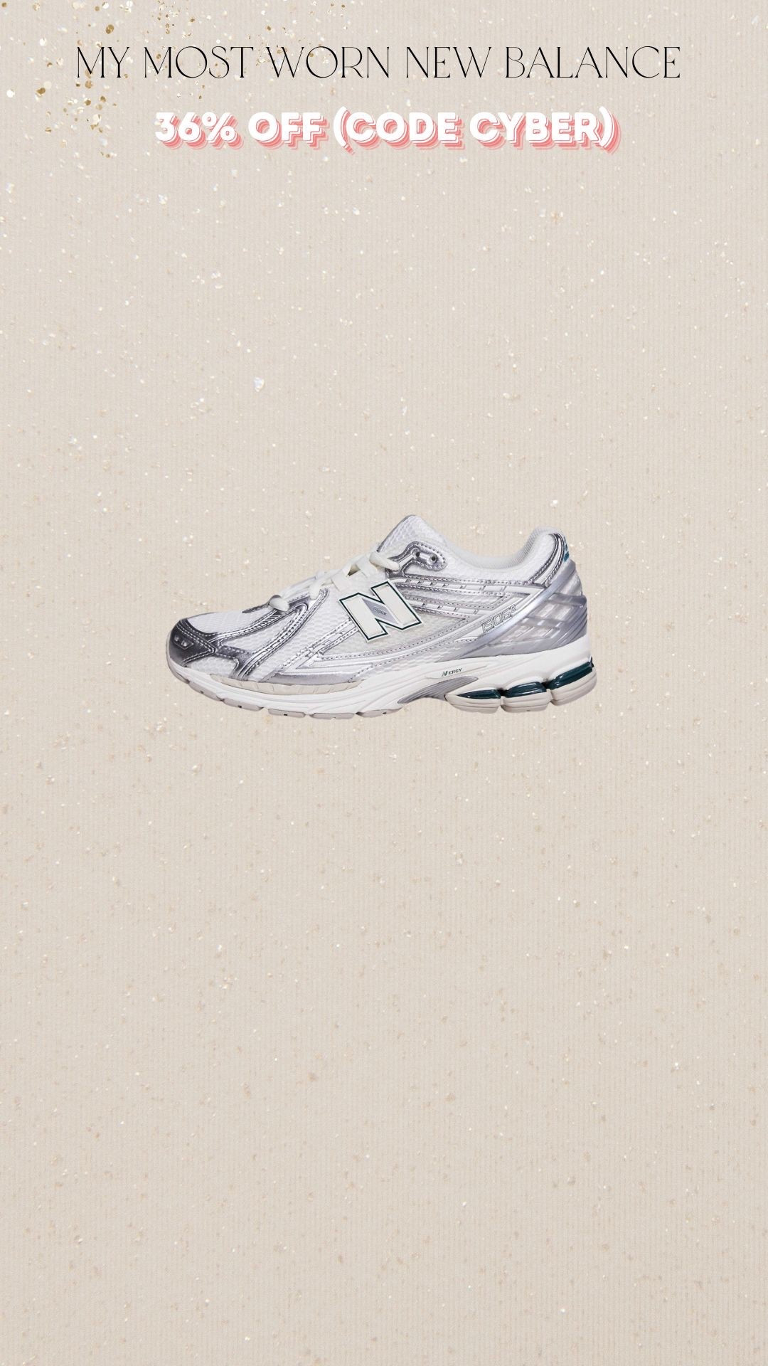 36% off my most worn new balance! Use code cyber. These are so comfy and go with loads. Love them with leggings joggers and jeans x

#LTKCyberWeek #LTKwinter #LTKuk