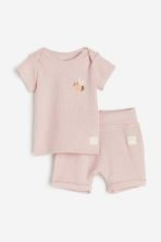 2-piece Cotton Set | H&M (US + CA)