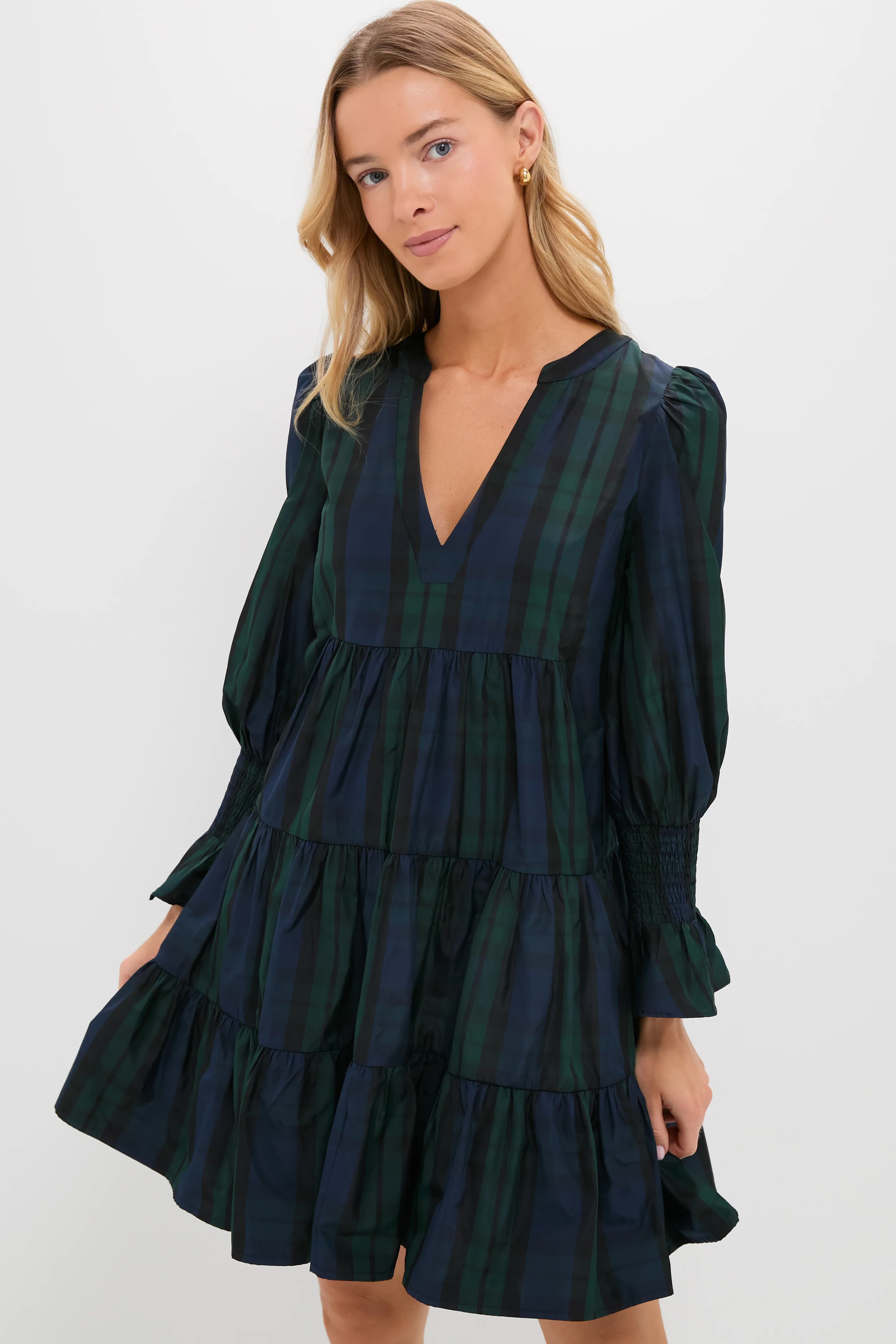 Blackwatch Kenzo Dress | Tuckernuck (US)