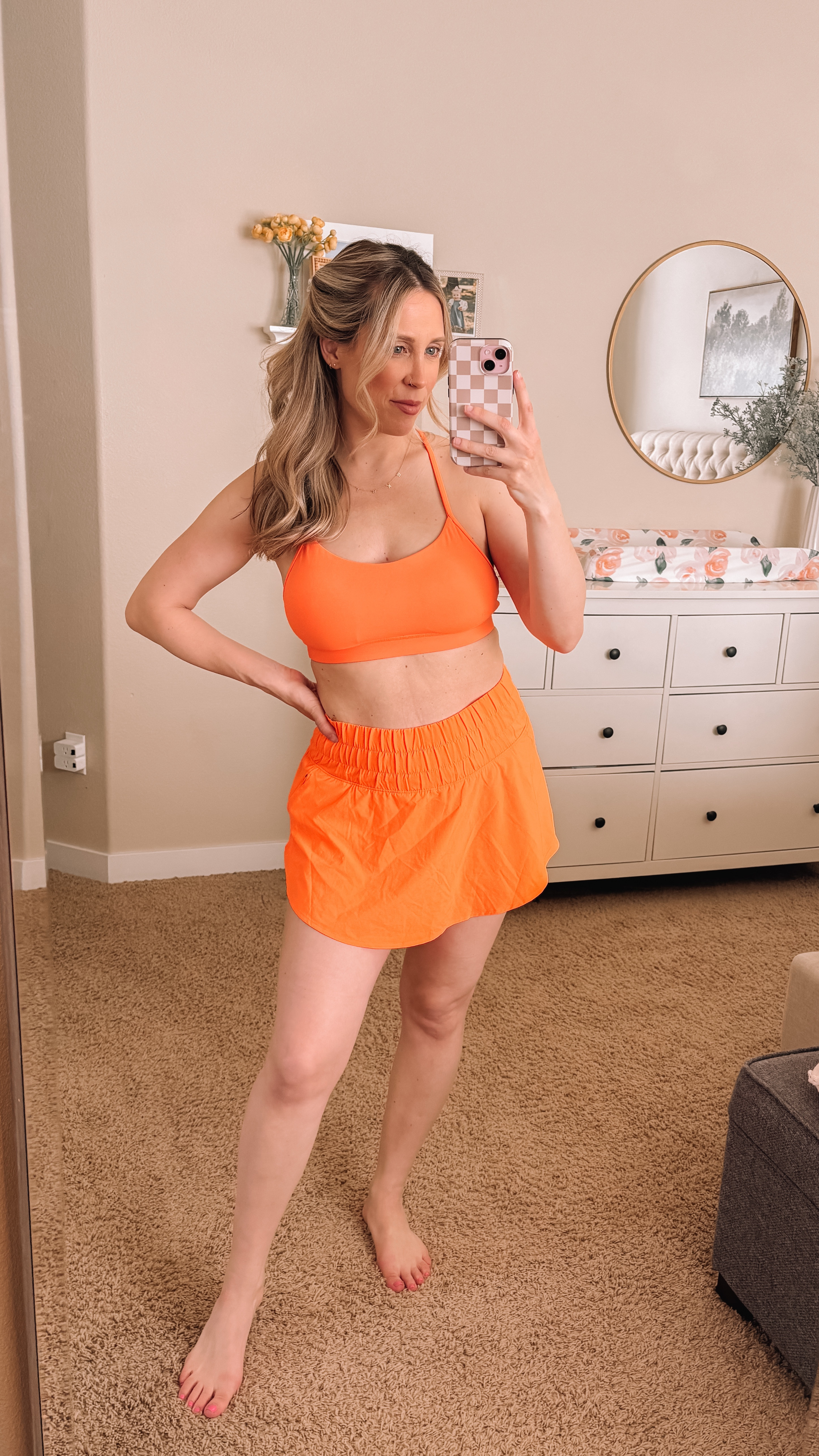 Crz Yoga set in size medium top and small skort  

#LTKFindsUnder50 #LTKStyleTip #LTKActive