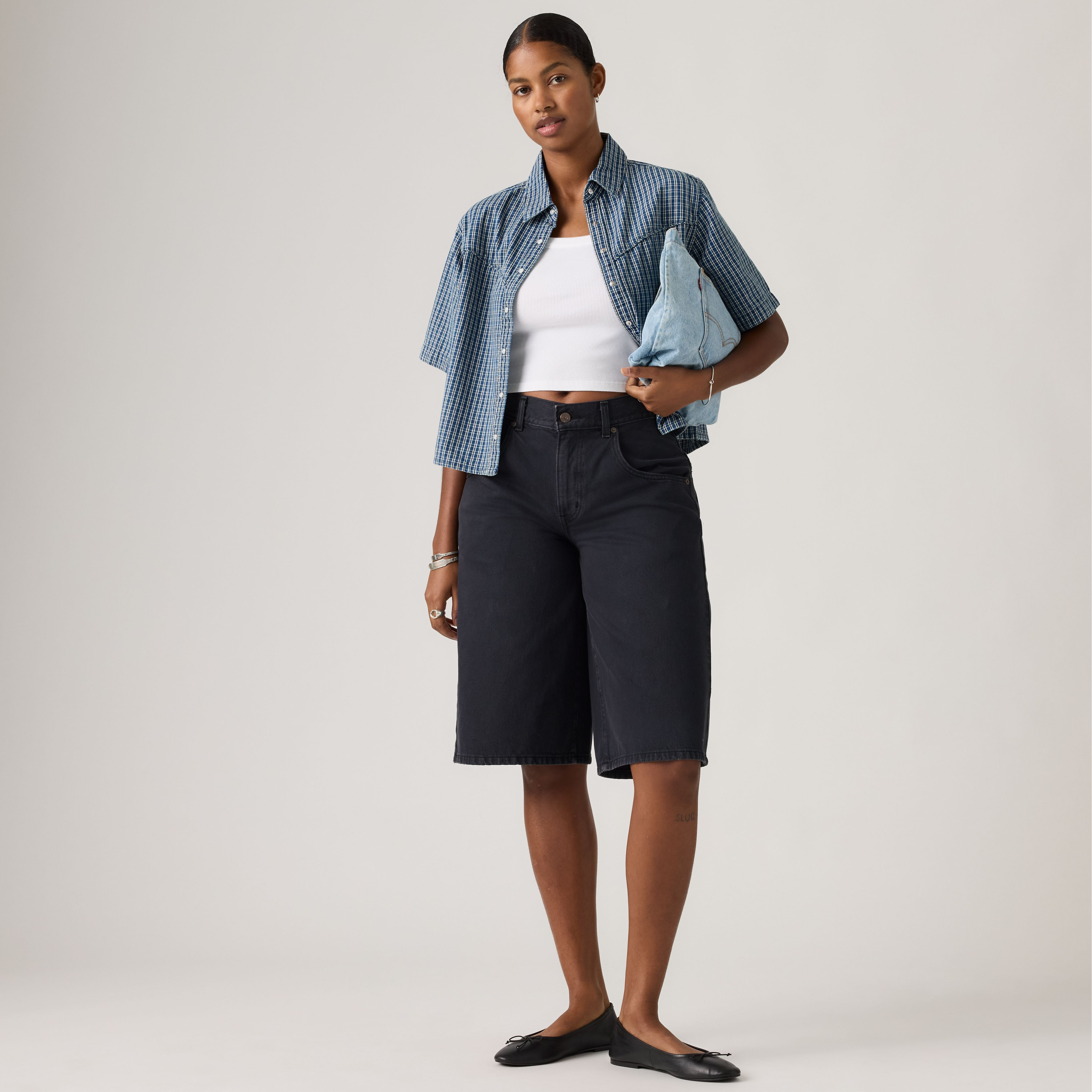 Super Baggy Women's Jorts | Levi's CA