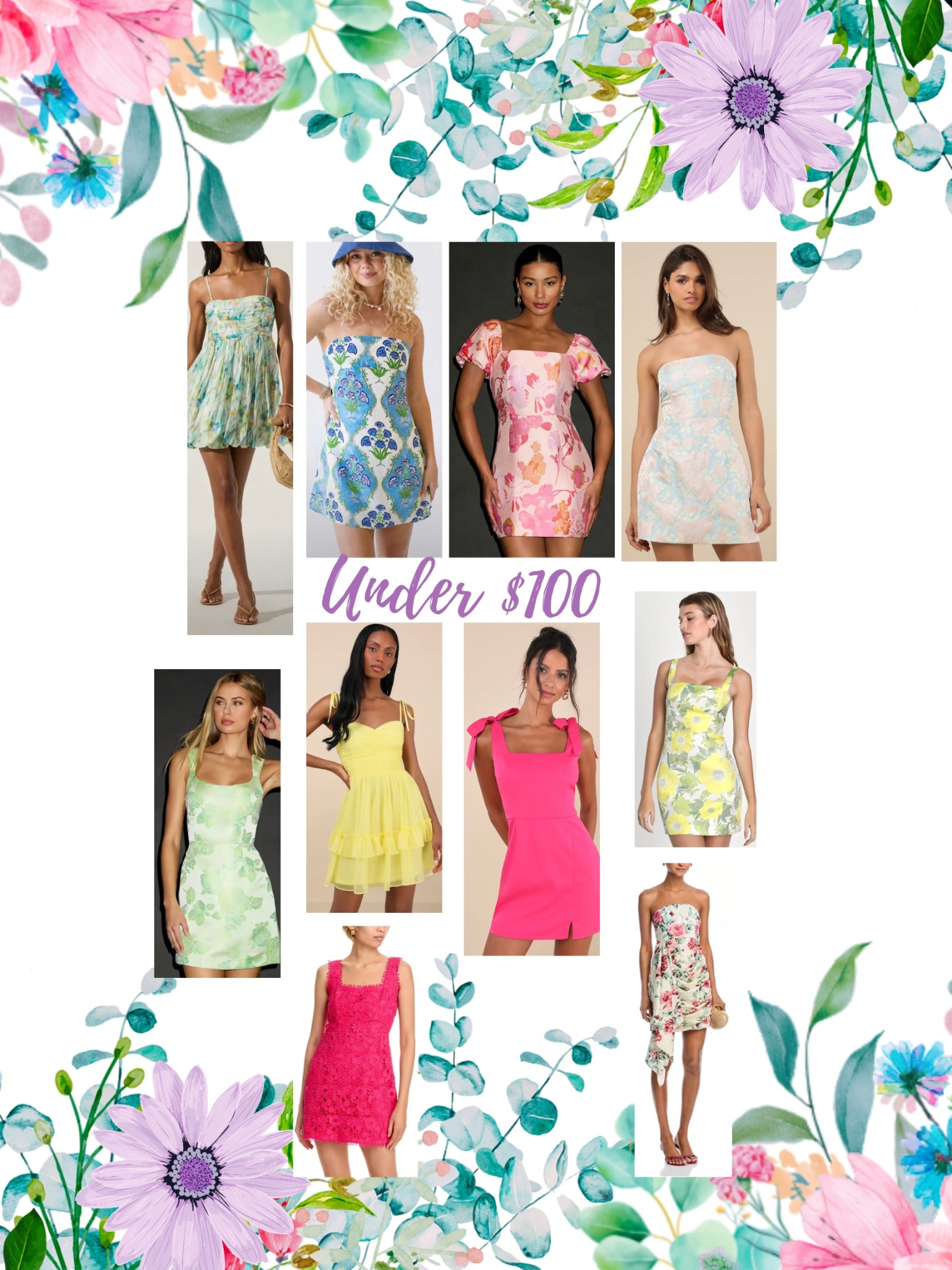 under $100 sisterhood dresses!

#LTKBeauty #LTKFindsUnder100 #LTKSeasonal