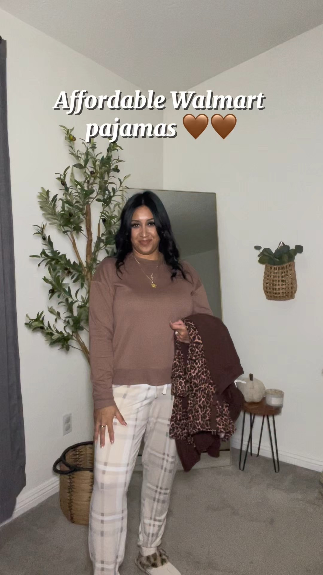 Most softest and cozy pajamas from Walmart. Yassssss please, so perfect for fall 🤎🤎🤎✨ I’m wearing a medium size, true to size and of course best prices . 

#affordablefashion #walmartfashion #walmartfinds #fallfashion #cozypajames #walmartmusthaves #pajamaparty #pajamastyle 

#LTKStyleTip #LTKSeasonal #LTKFindsUnder50