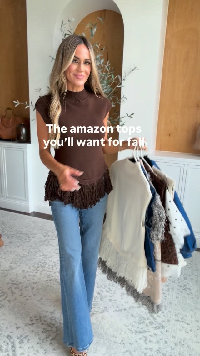 The cutest tops to wear now and into fall. Fringe, paisley, puff sleeves and asymmetrical hemlines 😍 pair with jeans for an easy casual fall outfit idea but these tops could be paired with so many cute bottoms too!

#falloutfitinspo #falloutfitideas

#LTKootd #LTKmomlife #LTKSeasonal