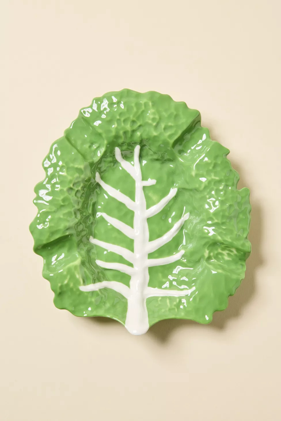 Edie Parker Lettuce Ceramic Ashtray | Urban Outfitters (US and RoW)