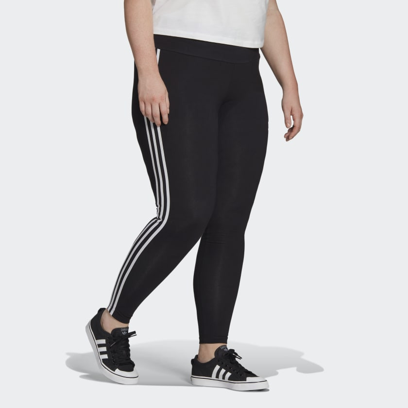 Adicolor Classics 3-Stripes Tights (Plus Size) | adidas (US)