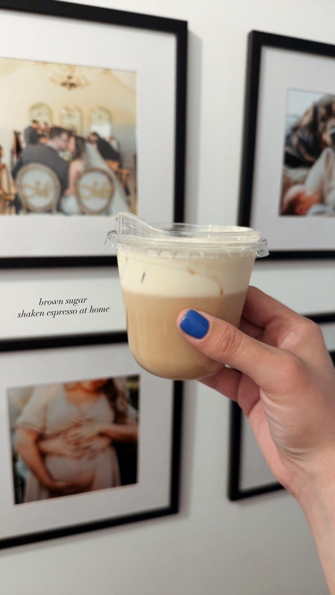 One of my 2026 goals is to make my coffee at home more! These cups help me romanticize that a little bit and are perfect for on-the-go! This espresso maker is also quick and easy to use. Check them out.✨🍒 I made a brown sugar shaken espresso with cold foam. 

#LTKmomlife #LTKselfcare #LTKHome