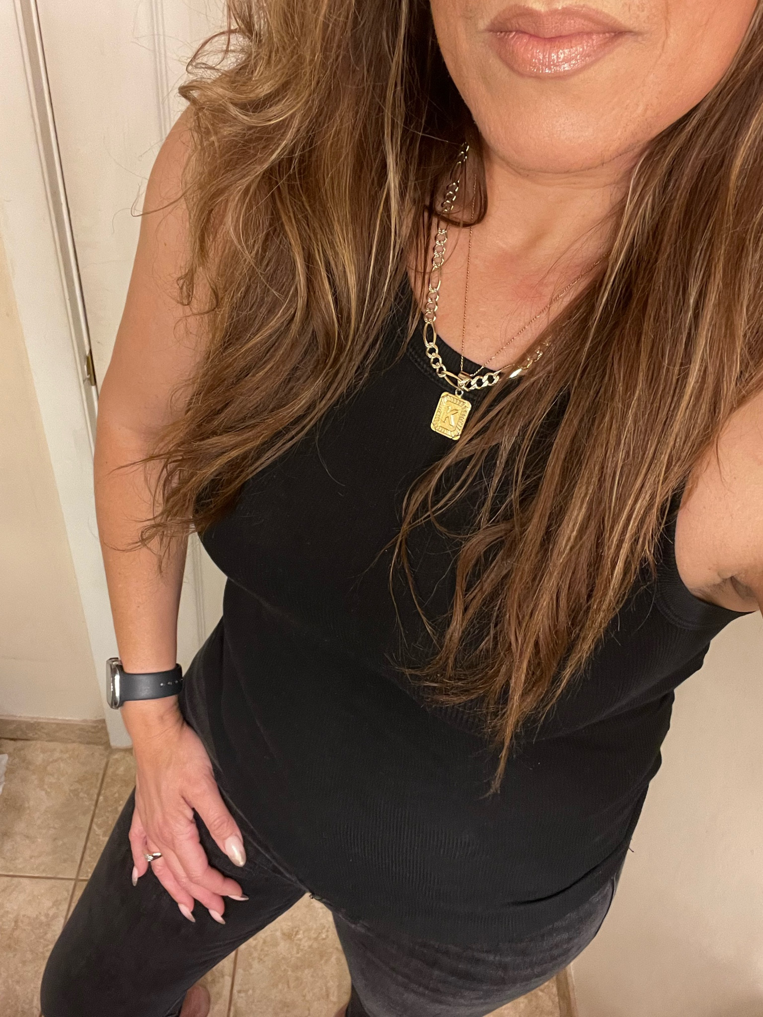 Ootd, outfit of the day, ribbed tank top, black skinny jeans, snagged these jeans in the NSALE! Now I understand why everyone raves about how nice Good American jean are! The fit is so comfortable and flattering! High waist skinny jeans, date night look, girls night, NSALE jeans @nordstrom #LaidbackLuxeLife

Tank: S
Jeans: 8 

Follow me for more fashion finds, beauty faves, and lifestyle, home decor, sales and more! So glad you’re here!! XO, Karma

NSALE, Nordstrom Anniversary Sale 2023, NSALE 2023, 2023, NSALE picks, NSALE find, NSALE Fall picks, NSALE Fall fashion, Nordstrom Fall fashion, best of NSALE

#LTKsalealert #LTKxNSale #LTKFind