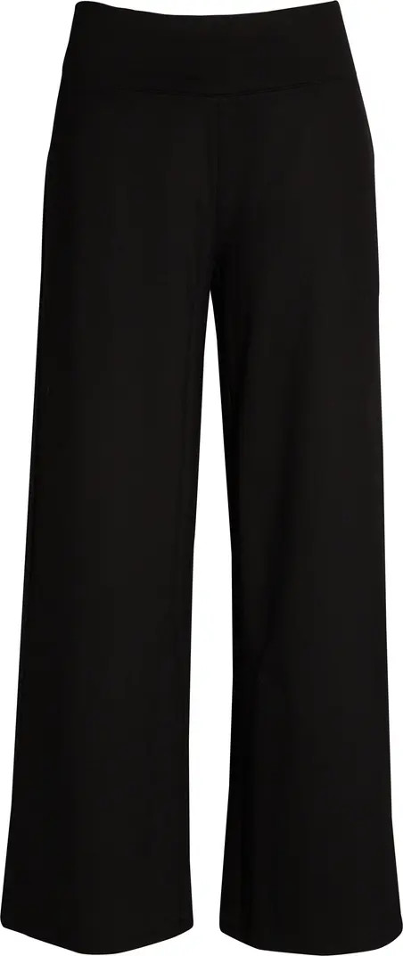 Eileen Fisher High Waist Wide Leg Pants | Nordstrom | Nordstrom Canada