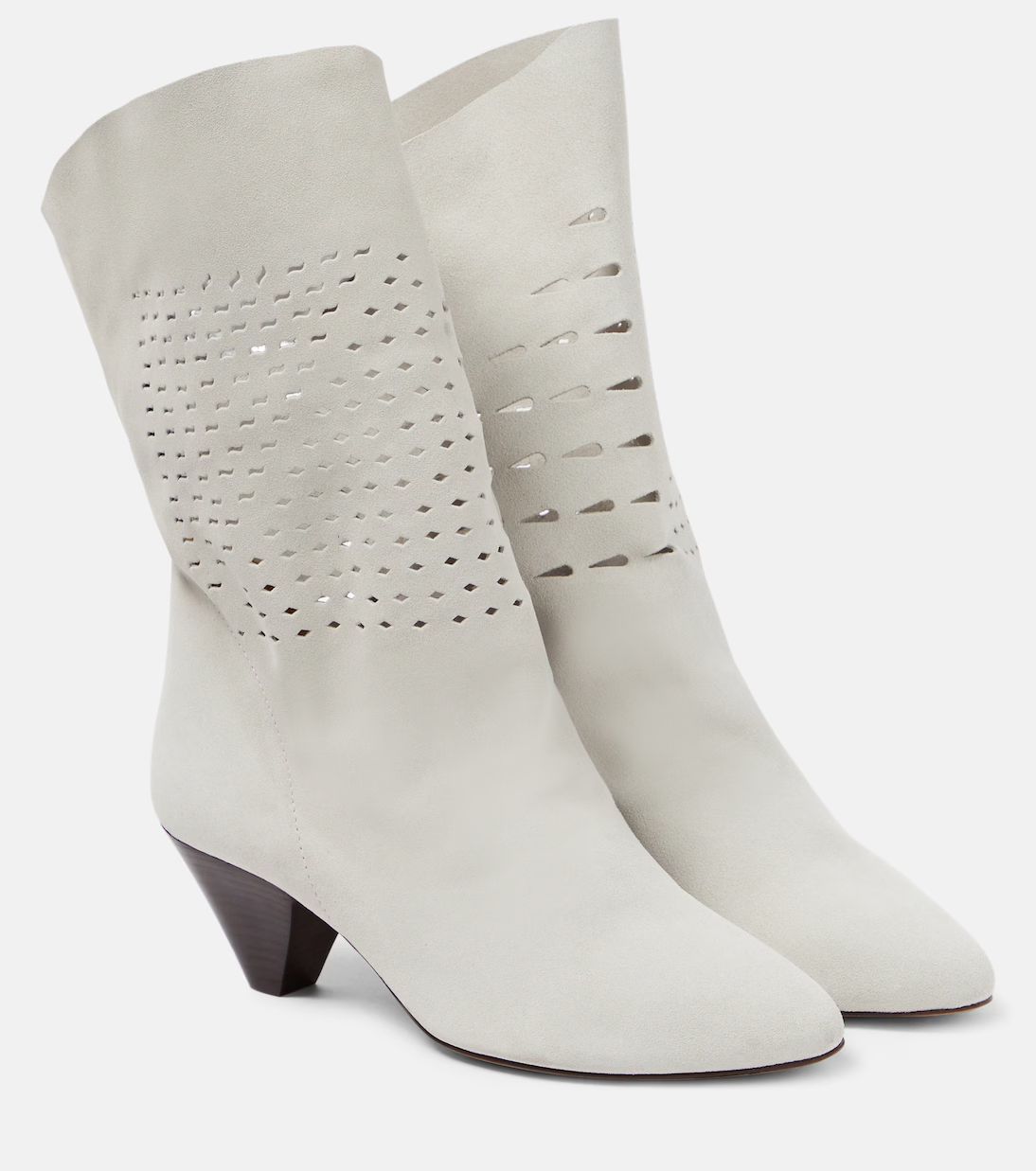Reachi suede ankle boots | Mytheresa (UK)