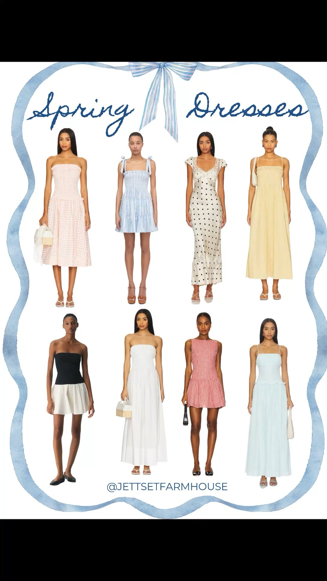 The prettiest spring dresses for everything this season 🌸 From casual everyday dresses to dressier options for brunch, vacations, showers, and more, these are such good staples to have going into spring ✨

#LTKSeasonal #LTKootd #LTKSaleAlert