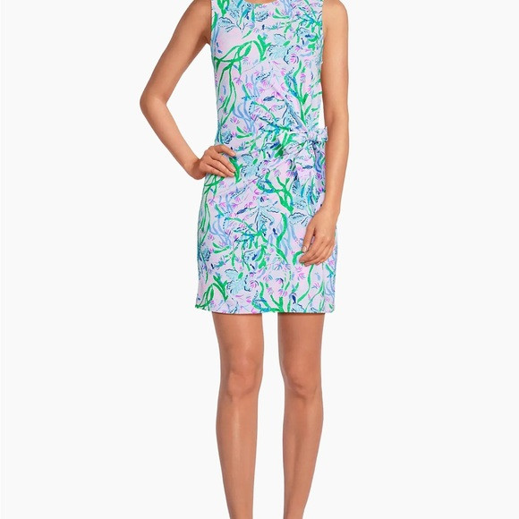 Bryson Floral Knit Sleeveless Dress | Poshmark