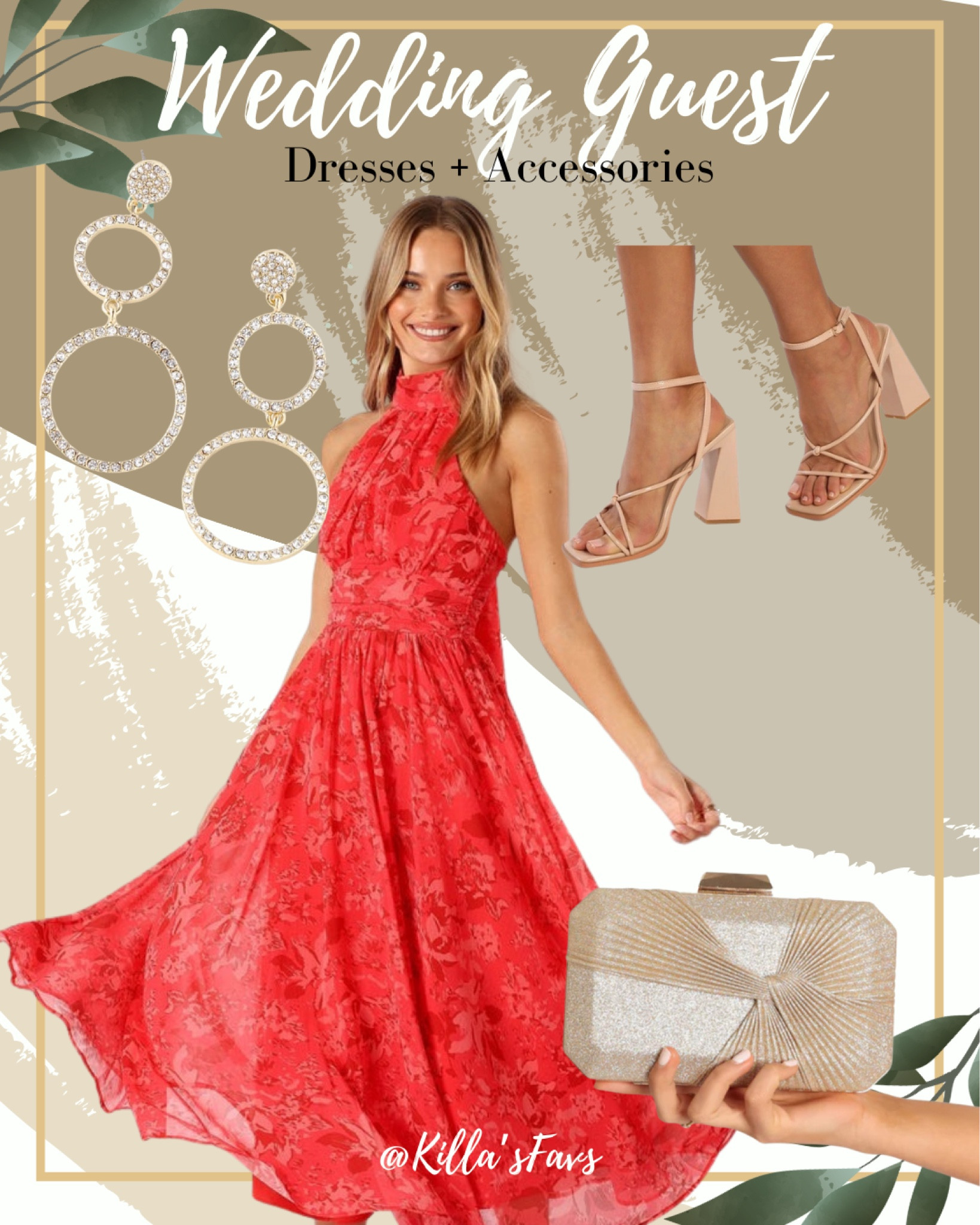 Wedding Guest outfit❣️

#weddingguest #wedding #weddingoutfit #weddingattire #springwedding #spring #springfashion #weddingguestoutfit


#LTKstyletip #LTKSeasonal #LTKwedding