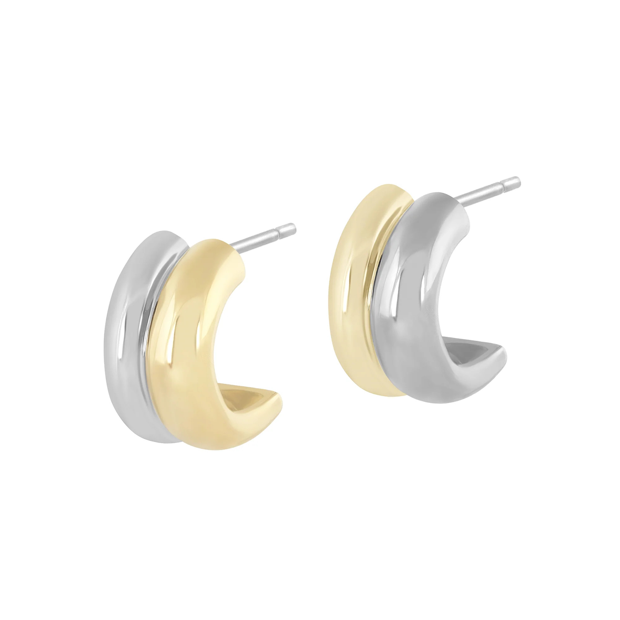 Carbon Huggies | Electric Picks Jewelry