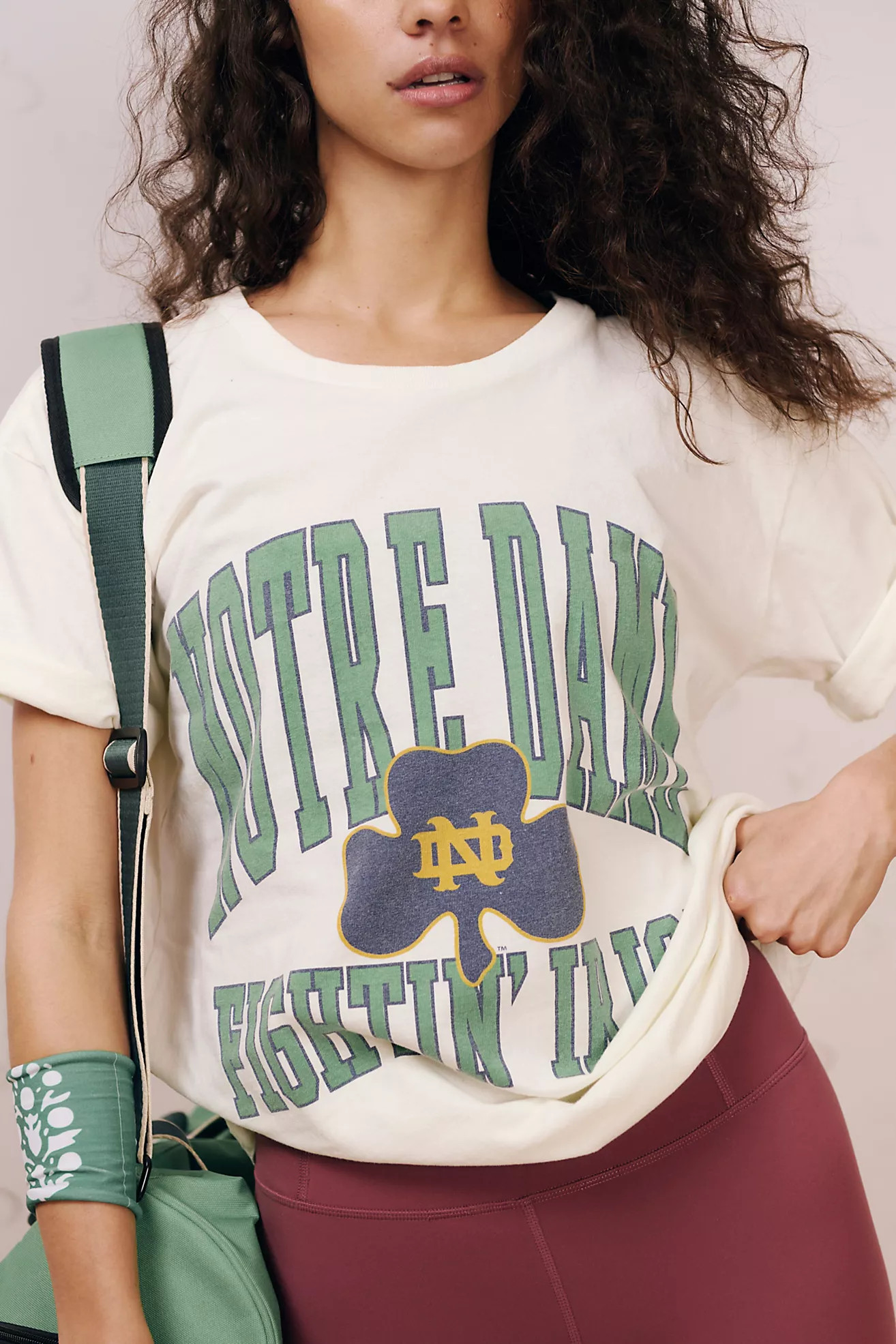 Original Retro Brand Collegiate BF Tee | Free People (Global - UK&FR Excluded)