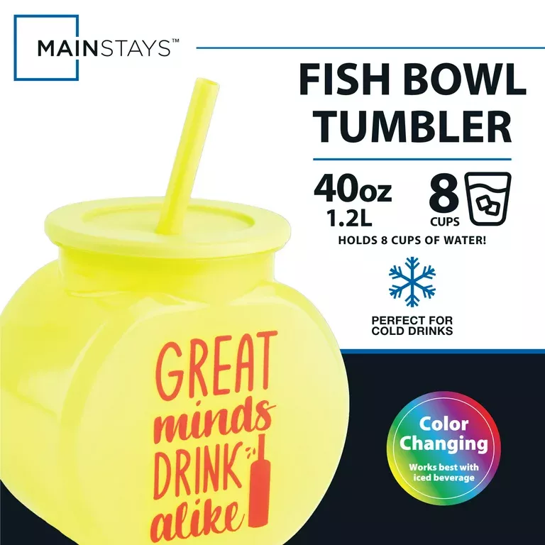 Mainstays Color Changing Stadium Tumblers - Walmart Finds