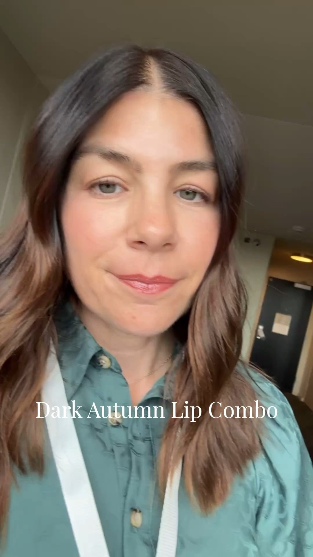 A great dark autumn lip combo if tou feel an orange-ish lip is too much for you.  Great with greens, navy, and brown.

#LTKOver40 #LTKBeauty #LTKgrwm