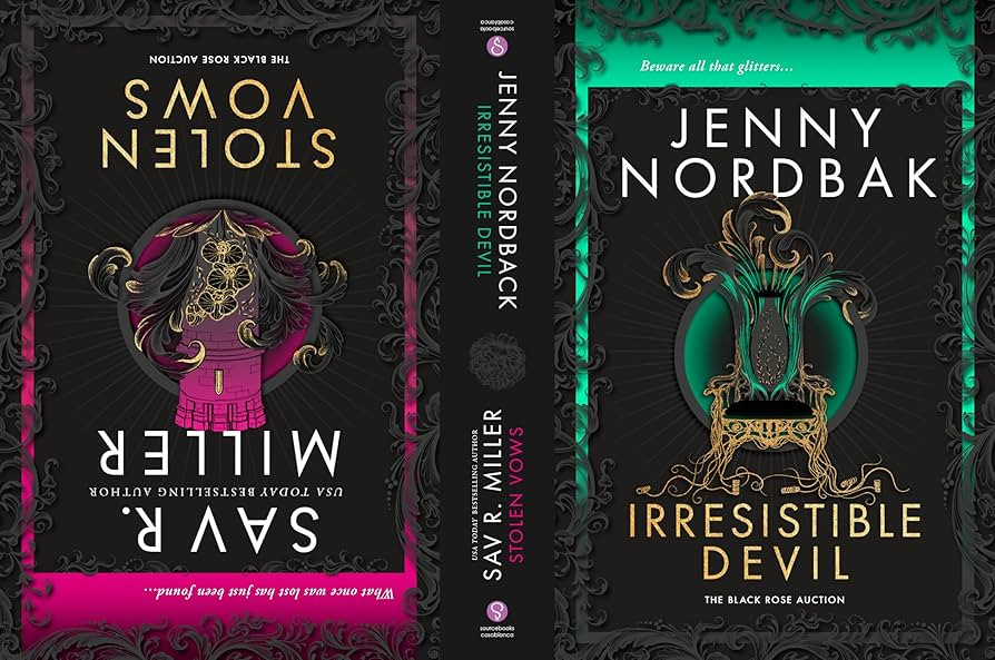 Stolen Vows & Irresistible Devil (Deluxe Edition) (Black Rose Auction, 2) | Amazon (US)