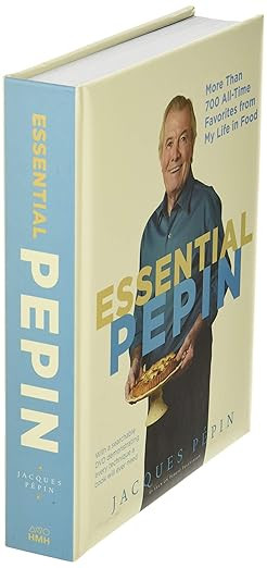 Essential Pépin: More Than 700 All-Time Favorites from My Life in Food | Amazon (US)