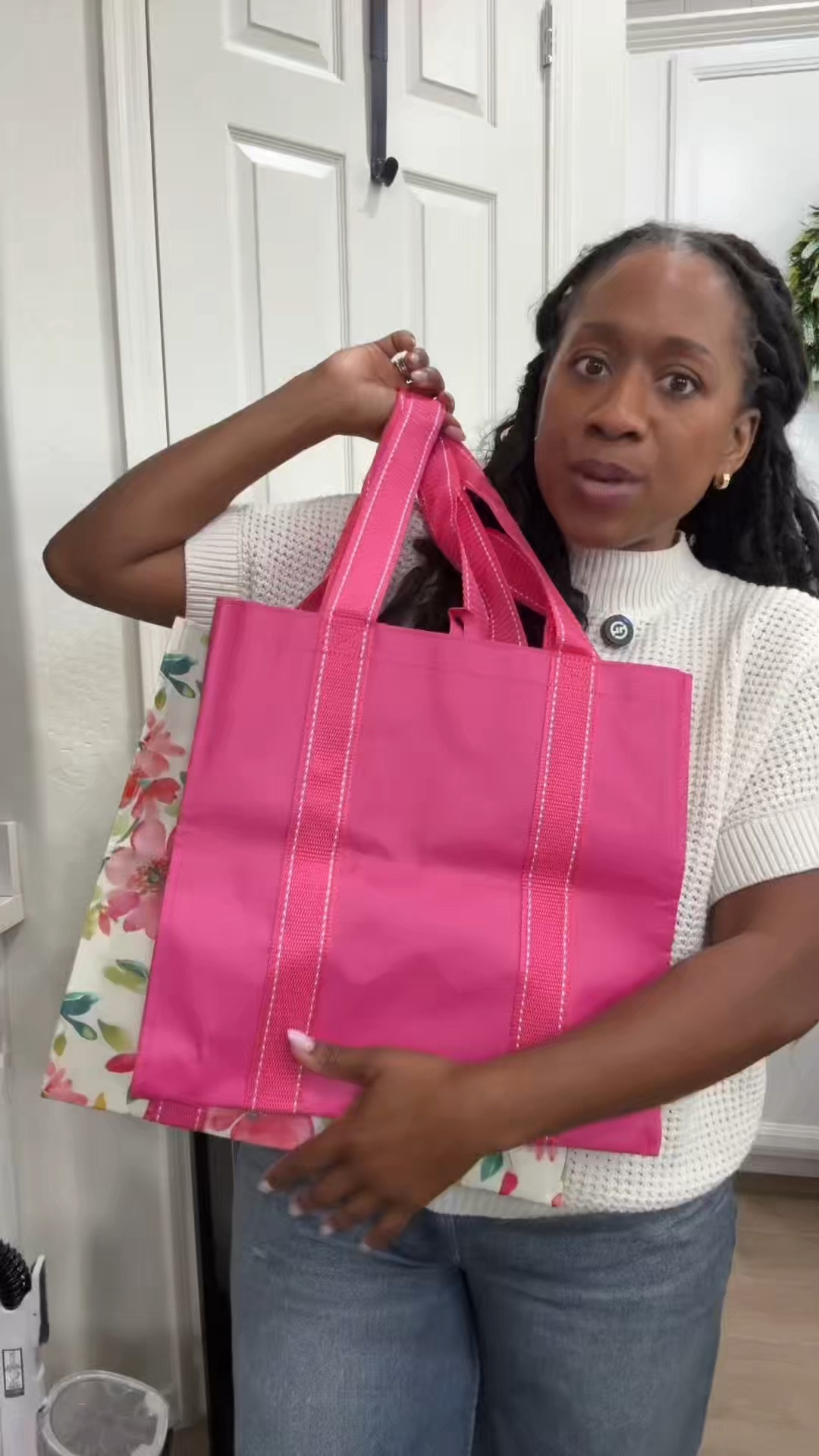 Eco-friendly shopping bags 🛒 

Stylish and durable totes for everyday errands and market runs. @QVC 

#LTKmomlife #LTKHome #LTKMothersDay